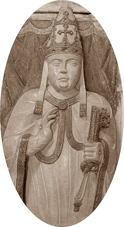 Papst Benedikt XII. (regierte von 1334 bis 1342)