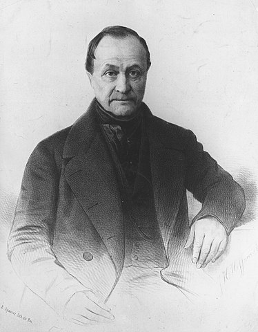 Porträt von Auguste Comte