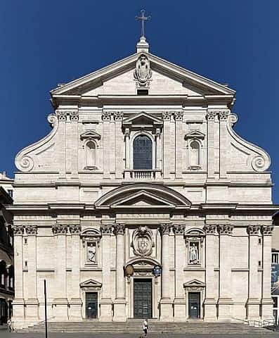Päpste Gönner und Beschützer der Jesuiten: Il Gesù in Rom, Mutterkirche des Jesuitenordens