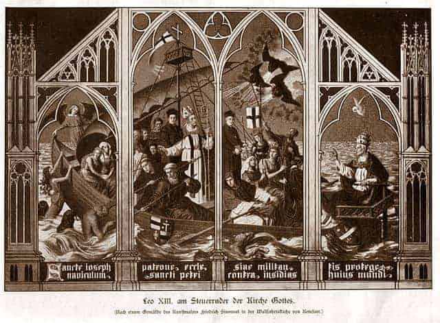 Kirchenlexikon Objekt der Unfehlbarkeit: Der Papst als Nachfolger des Apostels Petrus und Bischof von Rom am Steuerruder der Kirche