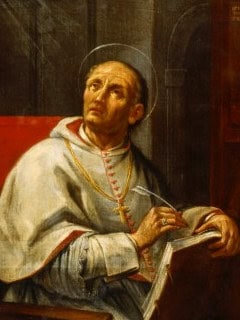 Porträt des Heiligen Petrus Damian: Petrus Damiani im Kampf gegen die Sodomie