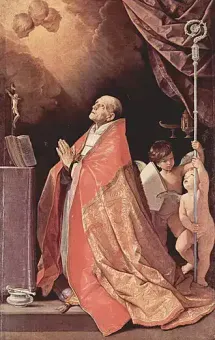 Der heilige Andreas Corsinus Bischof von Fiesole