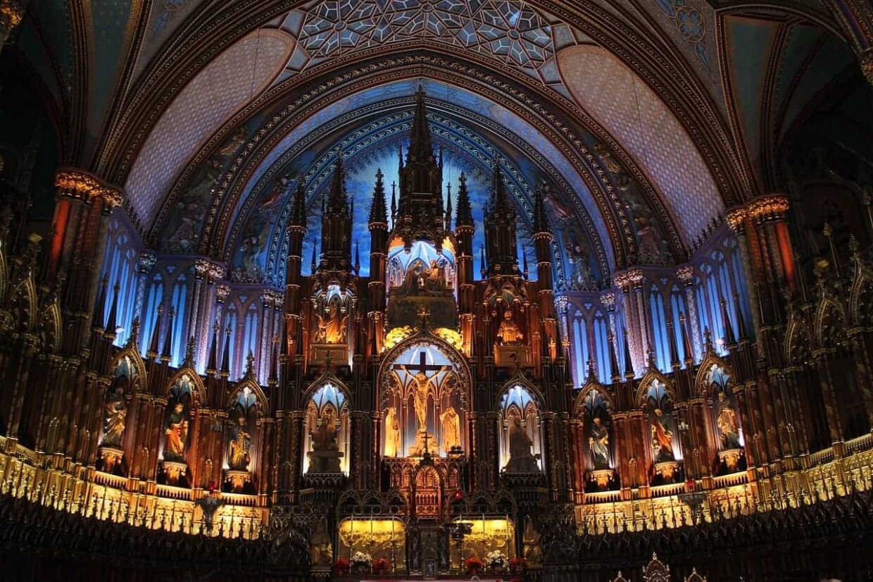 Basilika Notre Dame Montreal