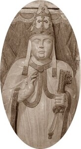 Papst Benedikt XII. (regierte von 1334 bis 1342)