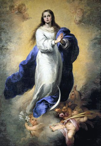 Beiträge von Pater Alois Schweykart SJ über die unbefleckte Empfängnis Maria