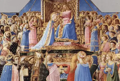 Ostern im Himmel mit Maria: Die Krönung Marias im Himmel
