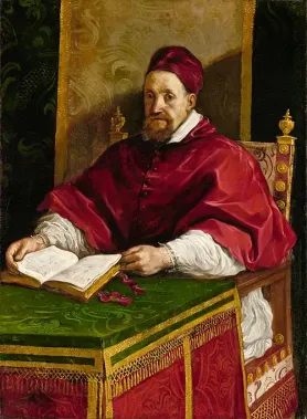 Porträt von Papst Gregor XV. (1622)