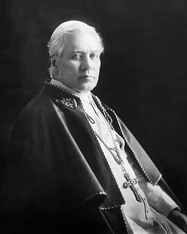Die Heiligkeit des Papstes Pius X.: Porträt