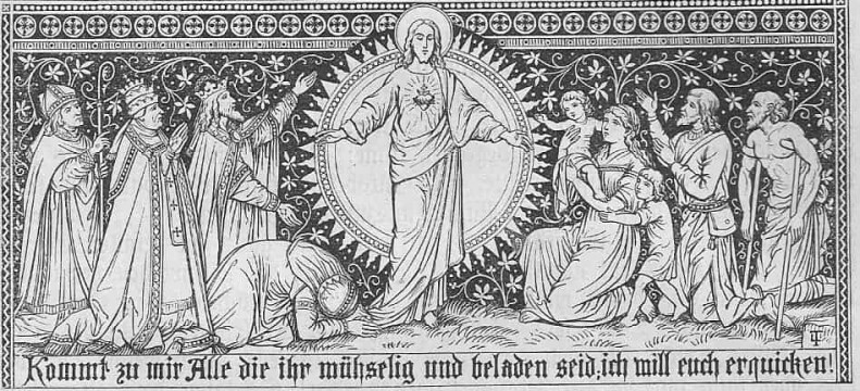 Das Herz des Welterlösers: Was bedeutet das Herz Jesu
