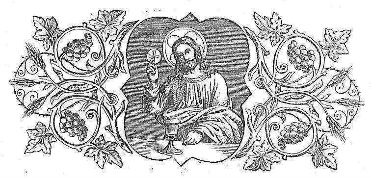 Die Abendmahlsworte Jesu sind eindeutig: Jesus hält die geweihte Hostie hoch