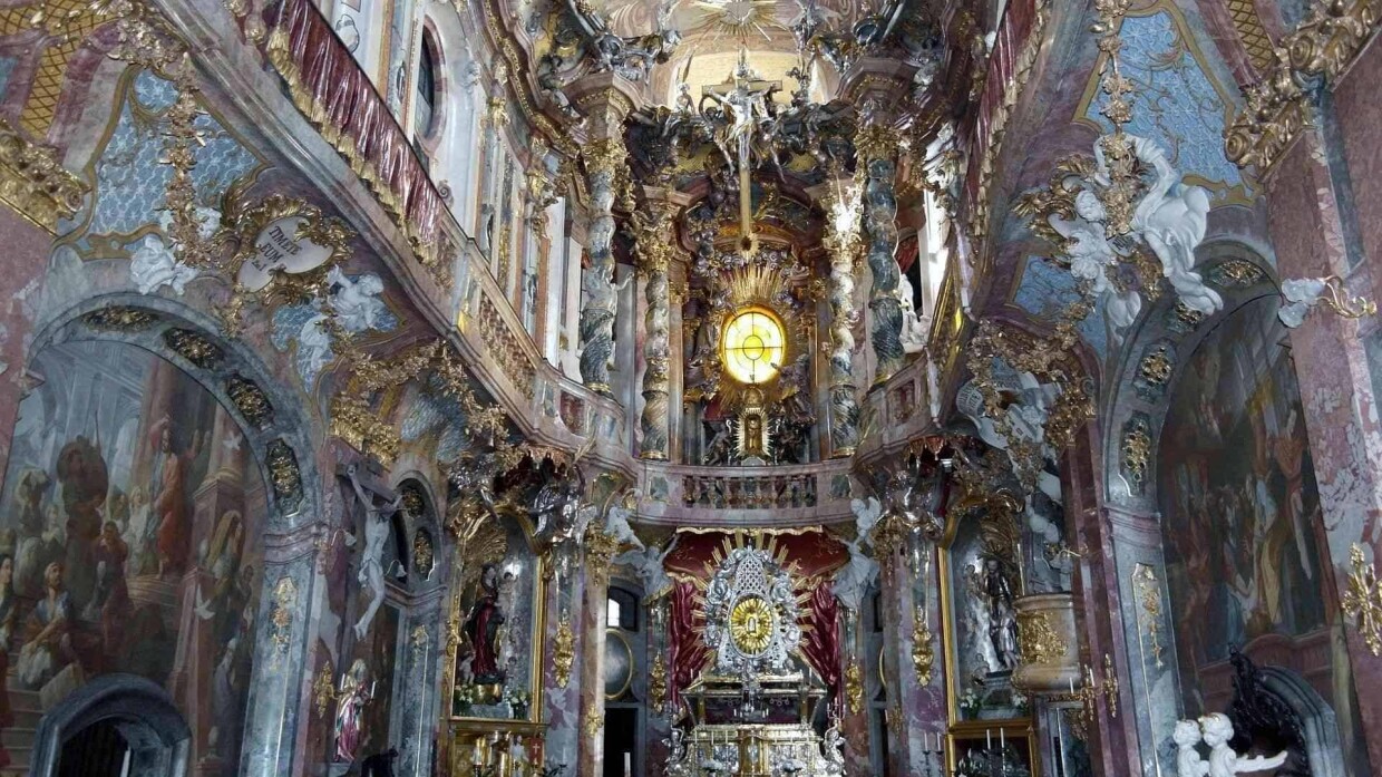 Barocke katholischen Kirche