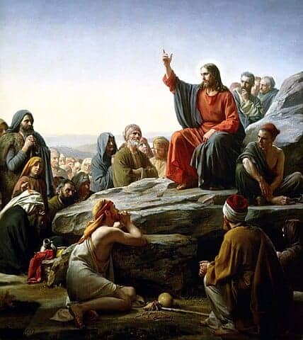 Die Parabel als Lehrweise Christi: Die Bergpredigt von Carl Heinrich Bloch