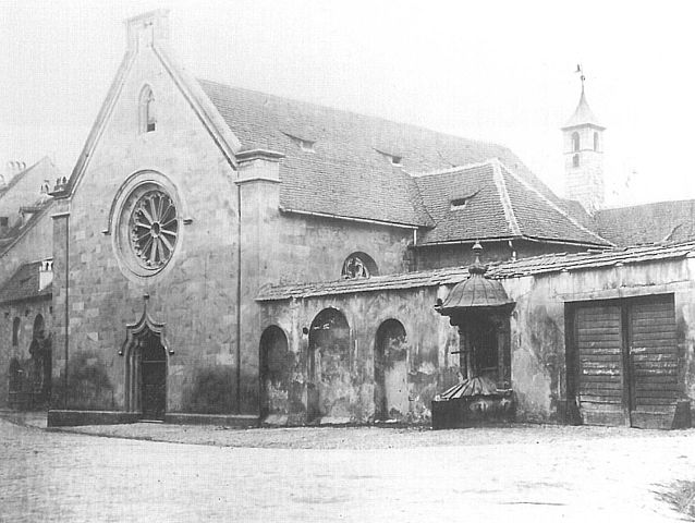 Bekehrung eines liberalen Katholiken: Kapuzinerkirche Bamberg ca. 1858 zur Zeit der Erzählung