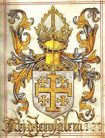 Das Königreich Jerusalem: Wappen