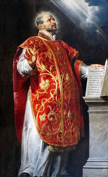 Geist und Wesen des Jesuitenordens nach dem Gründer Ignatius von Loyola (Porträt)