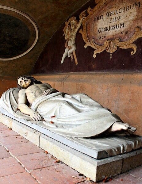 Der große Sabbat und die Grabesruhe: Jesus Christus im Grab