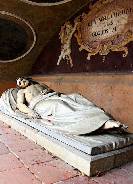 Der große Sabbat und die Grabesruhe: Jesus Christus im Grab