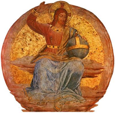 Das besondere Gericht Anklage und Verhör: Christus als Richter