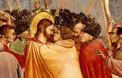 Warum Judas Iskariot zum Verräter wurde: Verrat durch einen Kuss