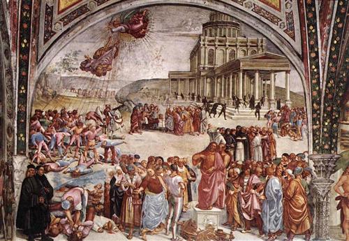 Die Predigt des Antichrist und seine Verführungen