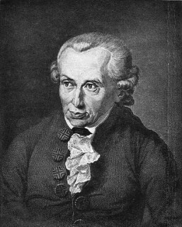 Die moderne Philosophie Kant und Hegel: Porträt von Kant