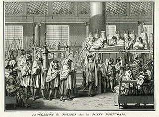 Geschichte der Juden: Sephardische Juden feiern Hoshanah Rabah