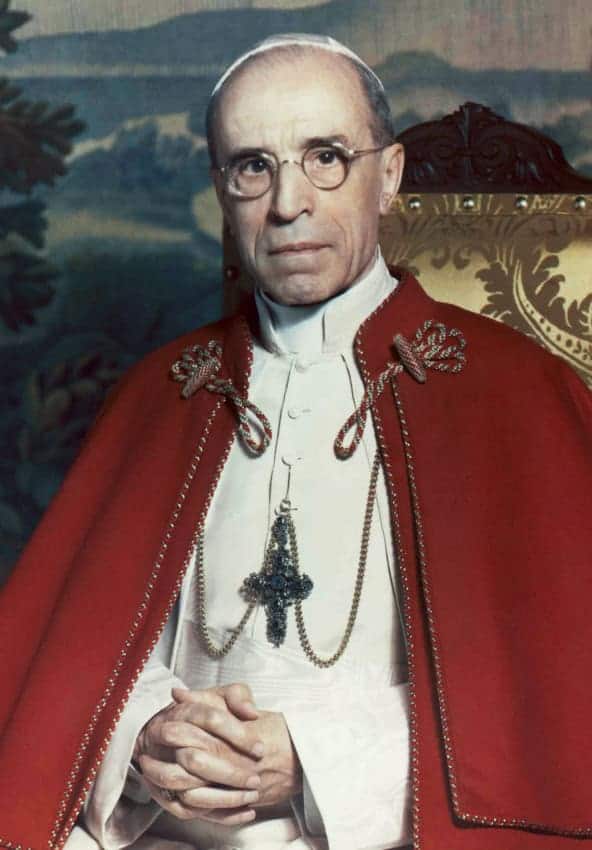 Pius XII über die religiöse Toleranz: Porträt