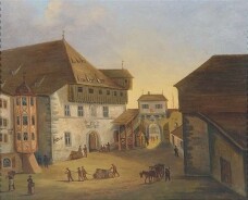 Steht das Konstanzer Konzil über dem Papst? Das Konzilsgebäude in Konstanz