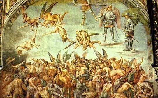 Von der Pein der Verdammten