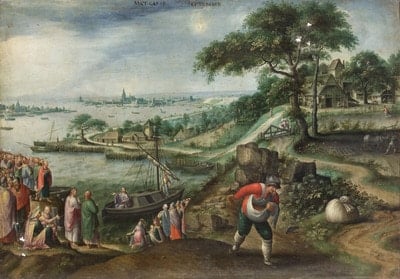 Die Parabel vom Samen: Eine Gemälde von der Parabel vom Samen