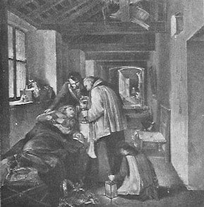 Die Krankenölung oder Krankensalbung: der letzte Trost für den Kranken, der vom Priester das Sakrament erhält