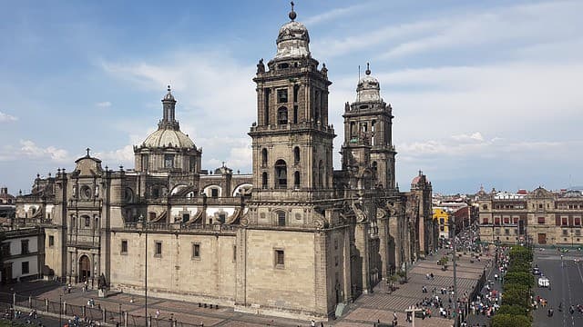 Die Kathedrale von Guadalupe in Mexiko