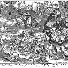 Nützet die Zeit, denn die Tage sind böse: Brueghel- Das Laster der Trägheit