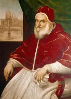 Papst Sixtus Vi. (regierte von 1585 bis 1590)