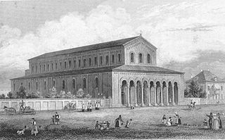 Die Religion der Liebe: Kirche St. Bonifaz 1854