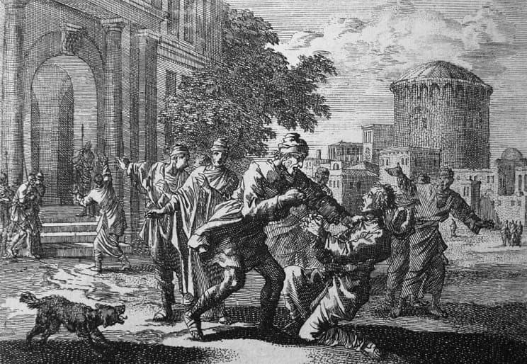 Die Parabel vom Schuldner zeigt uns, daß auch wir verzeihen müssen