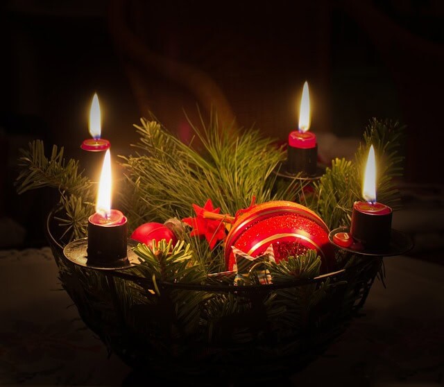 Unterricht für den Vierten Advent: 4 Kerzen für den 4. advent