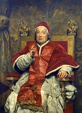 Papst Klemens XIII. und die Jesuitenverfolgung: Porträt