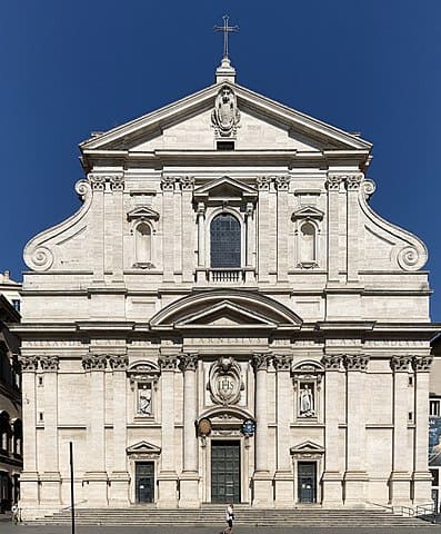 Päpste Gönner und Beschützer der Jesuiten: Il Gesù in Rom, Mutterkirche des Jesuitenordens