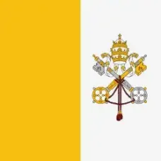 Der Papst kann nicht gerichtet werden: Flagge des Vatikans 2029