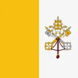 Der Papst kann nicht gerichtet werden: Flagge des Vatikans 2029