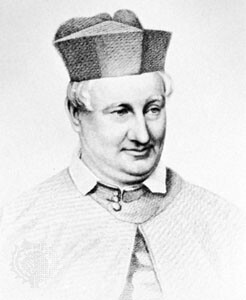 Porträt von P. Frederick Faber