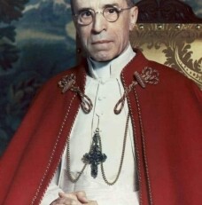 Pius XII über die religiöse Toleranz: Porträt