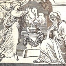 Verkündigung der Geburt von Johannes durch den Engel an Zacharias